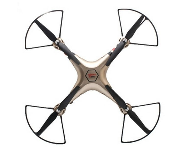 Р/У квадрокоптер Syma X8HC 2.4G RTF с HD камерой, барометр