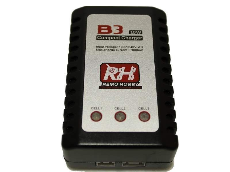 Радиоуправляемый шорт-корс Remo Hobby Rocket Brushless UPGRADE (красный) 4WD 2.4G 1/16 RTR