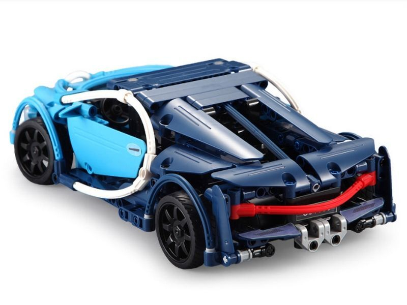 Радиоуправляемый конструктор CADA deTech Бугатти Широн (419 деталей)