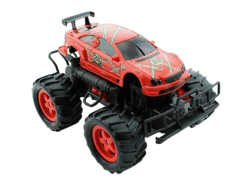 Р/У внедорожник Monstre Truck Marsedes-Benz в ассортименте 1/16 + свет + звук