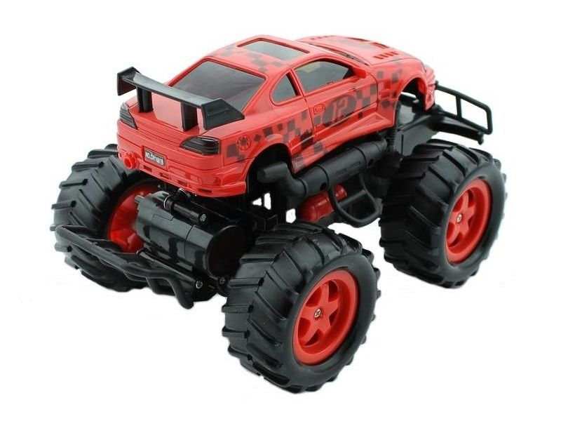 Р/У внедорожник Monster Truck Nissan Silvia в ассортименте 1/14 + свет + звук