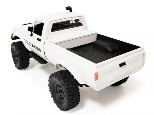 Радиоуправляемая машина WPL пикап Hilux (белый) 4WD 2.4G 1/16 KIT