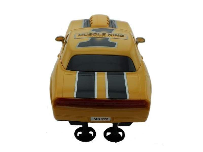 Р/У машина из серии "Muscle Сar"  1/16 + свет + звук