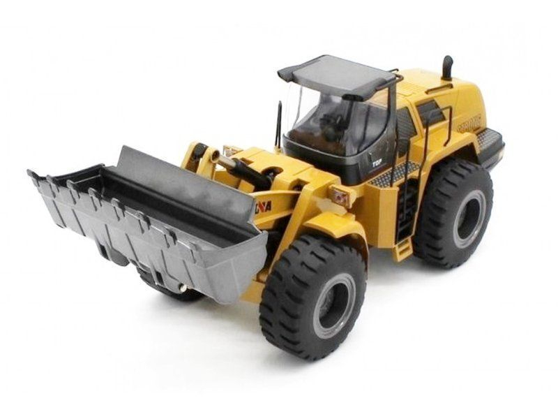 Радиоуправляемый фронтальный погрузчик HUI NA TOYS 2.4G 10CH 1/14 RTR