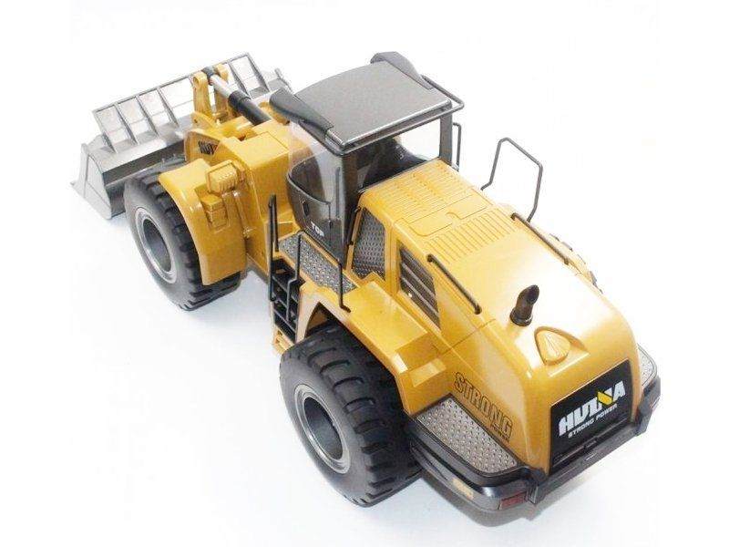 Радиоуправляемый фронтальный погрузчик HUI NA TOYS 2.4G 10CH 1/14 RTR