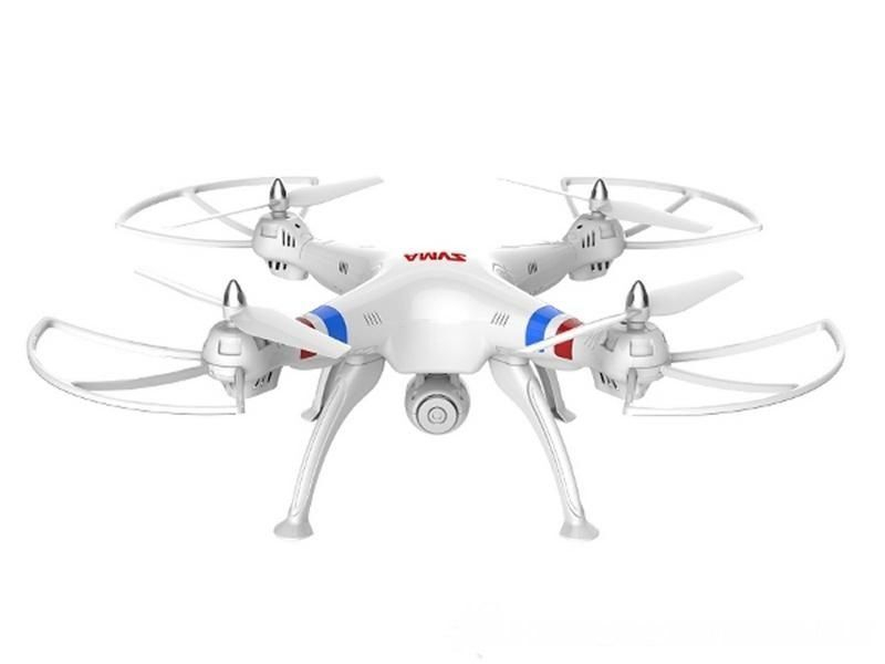 Р/У квадрокоптер Syma X8W с FPV трансляцией Wi-Fi 2.4G RTF
