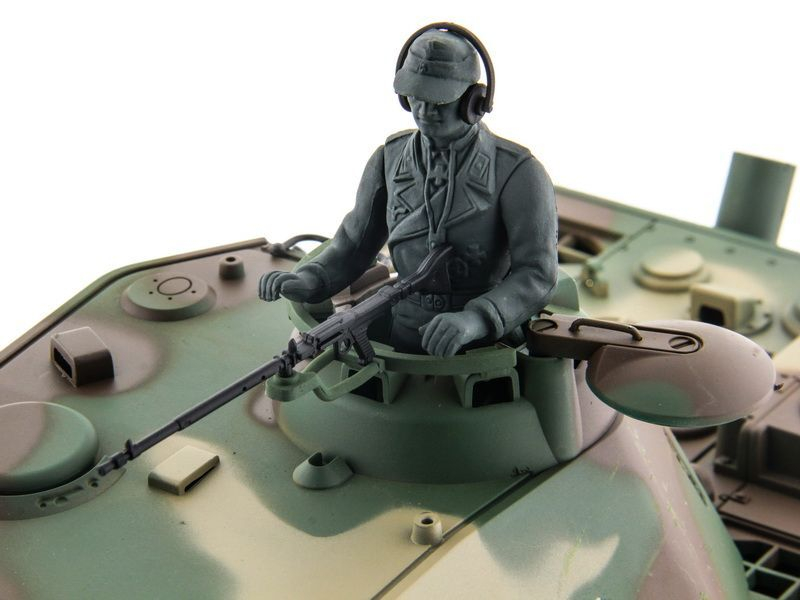Р/У танк Heng Long 1/16 Panther Пантера type G (Германия), 2.4G RTR PRO