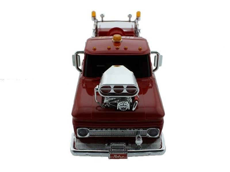 Р/У пожарная машина из серии "Muscle Сar" с гоночным Мотором 1/16 + свет + звук