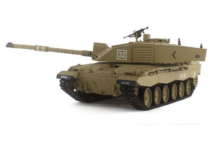 Радиоуправляемый танк Heng Long 1/16 Challenger 2 (Британия) 2.4G RTR