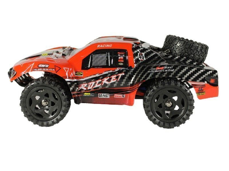 Радиоуправляемый шорт-корс Remo Hobby Rocket V2.0 (красный) 4WD 2.4G 1/16 RTR