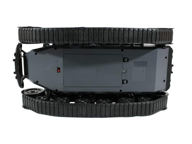 Радиоуправляемый вездеход Military Police (серый) 2.4G 1/12 RTR