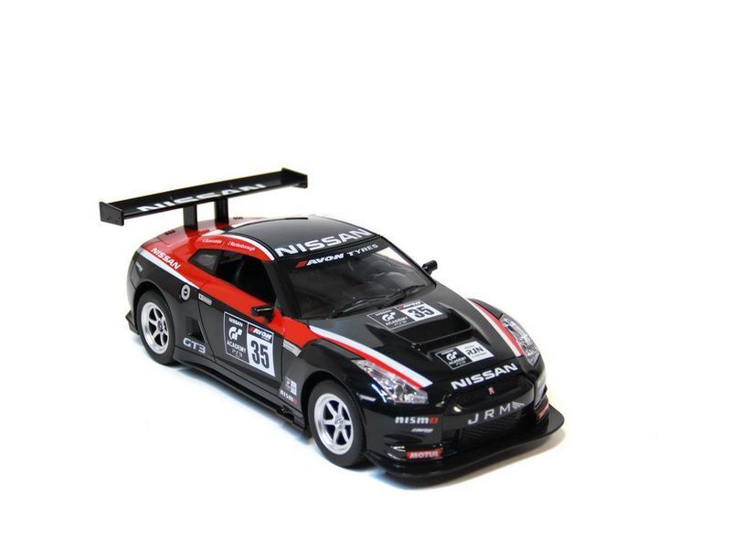 Р/У машина 1/16 Nissan GTR