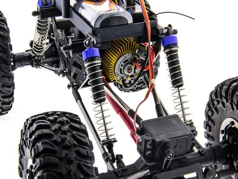 Радиоуправляемый краулер Remo Hobby Mountain Lion Xtreme 4WD+4WS 2.4G 1/10 RTR