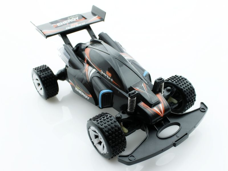 Р/У багги "Гоночная Лига" 1/20 + свет черная