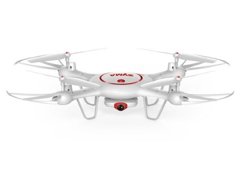 Р/У квадрокоптер Syma X5UC с HD камерой, барометр 2.4G RTF