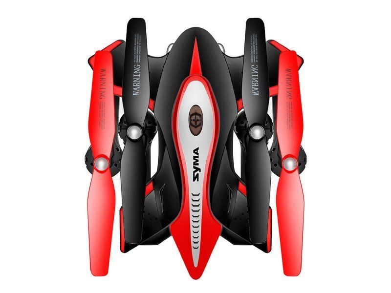 Р/У квадрокоптер Syma X56W Folding Wizard с FPV трансляцией Wi-Fi, барометр, 2.4G RTF