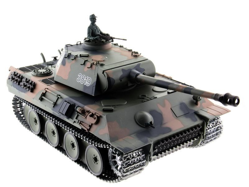 P/У танк Heng Long 1/16 Panther (Германия) 2.4G RTR PRO