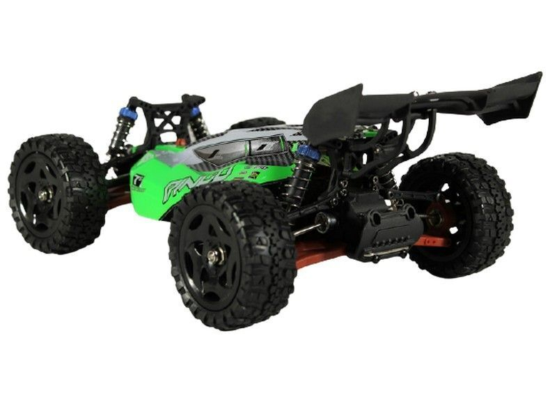 Радиоуправляемая багги Remo Hobby Dingo UPGRADE V2.0 (зеленая) 4WD 2.4G 1/16 RTR