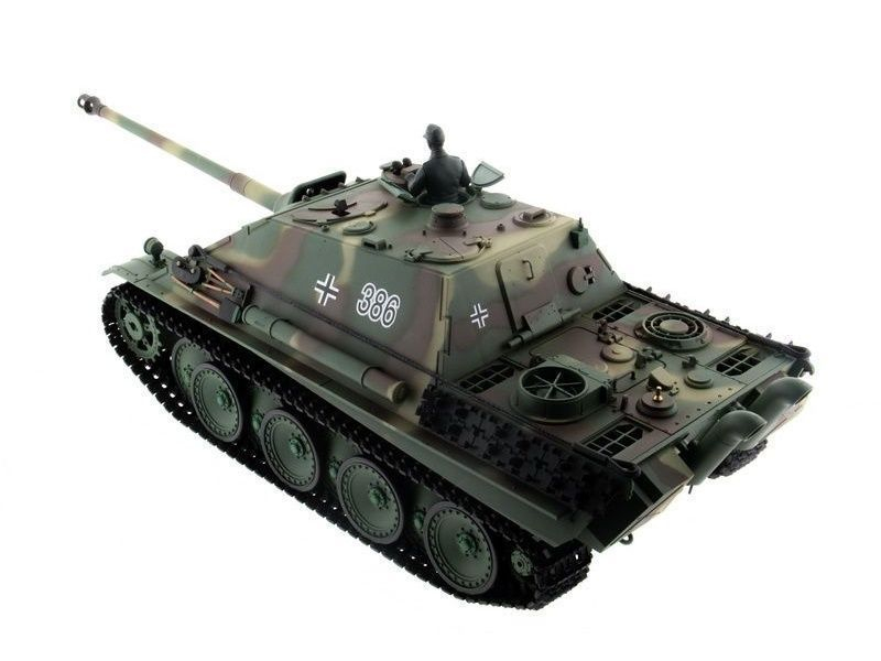 Радиоуправляемый танк Heng Long Jagdpanther Original V6.0 2.4G 1/16 RTR