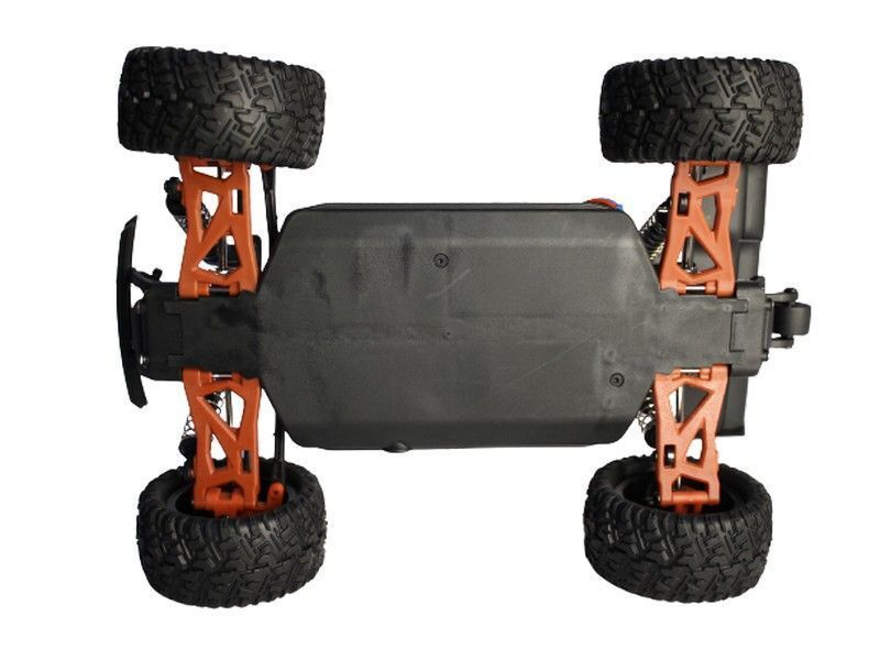 Радиоуправляемая трагги Remo Hobby S EVO-R UPGRADE V2.0 (синяя) 4WD 2.4G 1/16 RTR