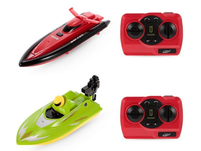 Р/У катеры Huan Qi (2 катера + минибассейн) Mini  27/40МГц RTR