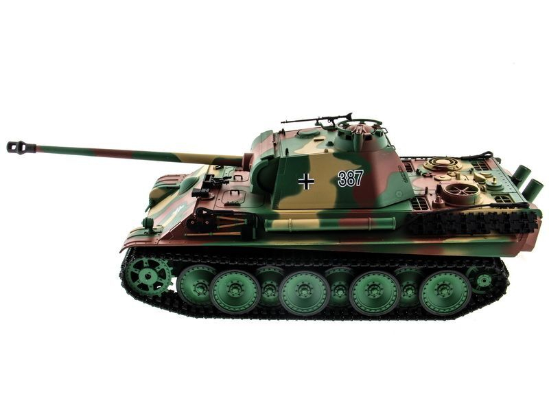 Р/У танк Heng Long 1/16 Panther Пантера type G (Германия), 2.4G RTR