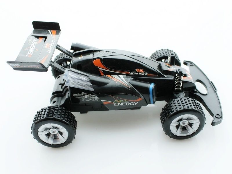 Р/У багги "Гоночная Лига" 1/20 + свет черная