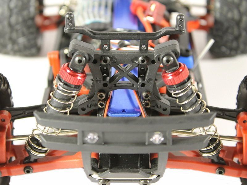 Радиоуправляемая трагги Remo Hobby S EVO-R Brushless UPGRADE V2.0 (красный) 4WD 2.4G 1/16 RTR