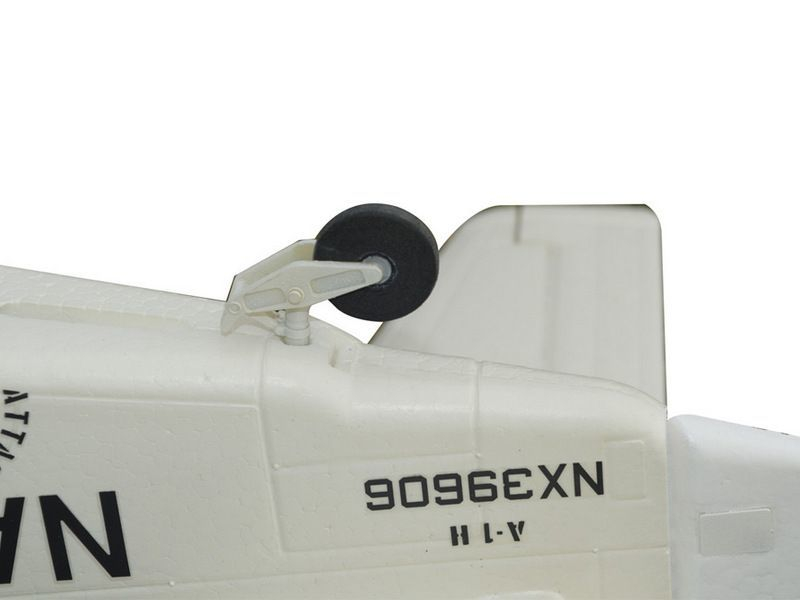 Радиоуправляемый самолет Top RC A1 Sky Raider 800мм 2.4G 4-ch LiPo RTF