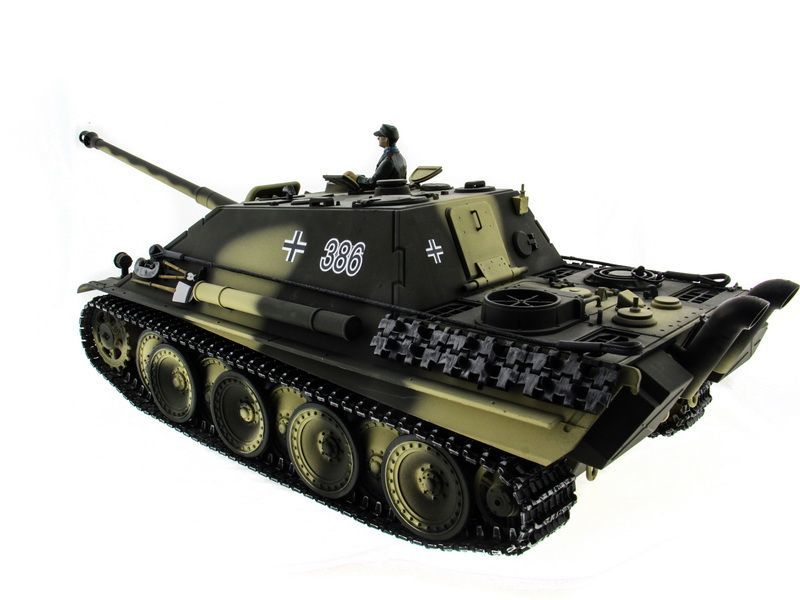 Радиоуправляемый танк Taigen 1/16 Jagdpanther (Германия) PRO версия 2.4G RTR