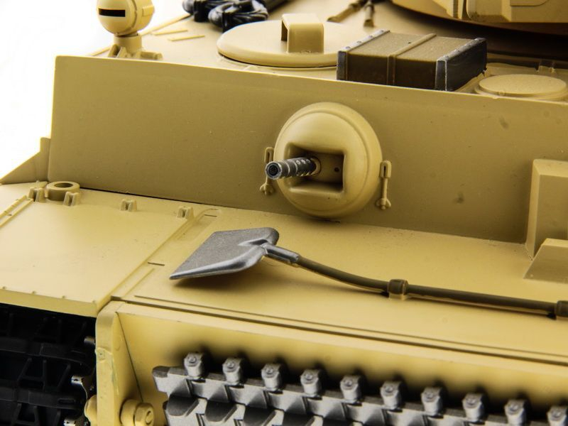 P/У танк Taigen 1/16 Tiger 1 (Германия, ранняя версия) 2.4G RTR