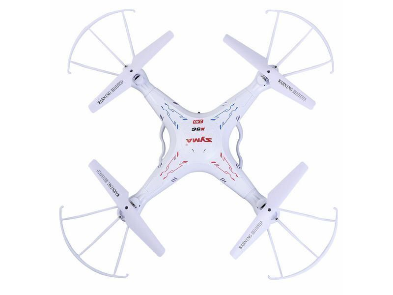 Р/У квадрокоптер Syma X5C 4Gb 2.4G RTF с видеокамерой