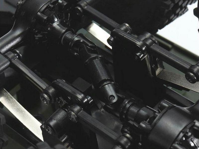 Радиоуправляемая машина WPL УРАЛ (зеленый) 6WD 2.4G 1/16 RTR