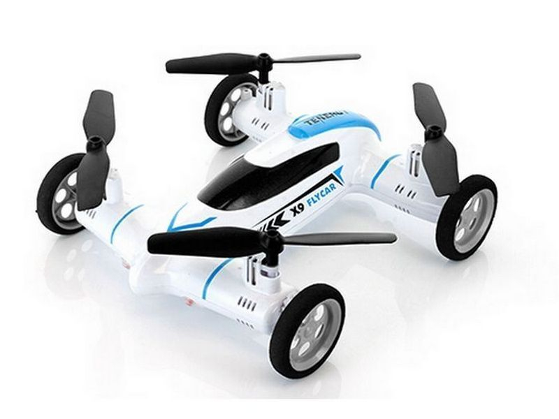 Р/У квадрокоптер Syma X9 Летающая машина 2.4G RTF