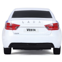 Радиоуправляемая машина AUTODRIVE Lada Vesta полиция, 1/16, белый, 40MHz, в/к 35*16,5*12,5см