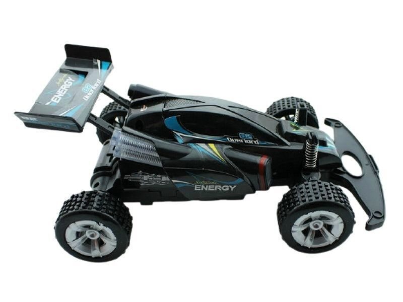 Р/У багги "Супергонщик" 1/20 + свет черная