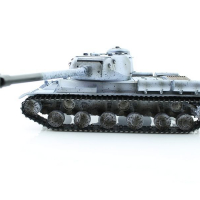 Радиоуправляемый танк Taigen 1/16 ИС-2 модель 1944, СССР, зимний, 2.4G, деревянная коробка