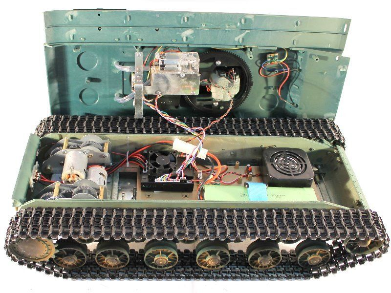 P/У танк Taigen 1/16 KV-1 (Россия) HC 2.4G RTR