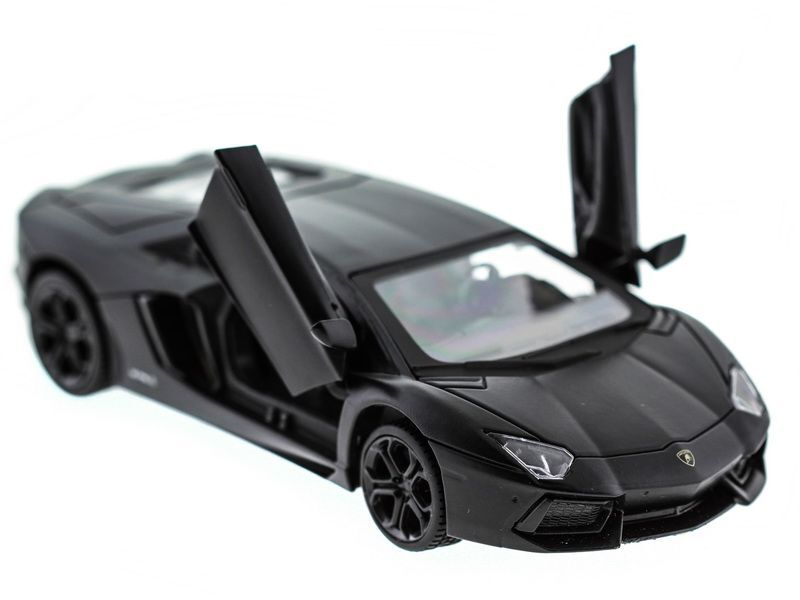 Р/У машина MZ Lamborghini Aventador 25035A 1/32 музыка, свет, инерция в/к
