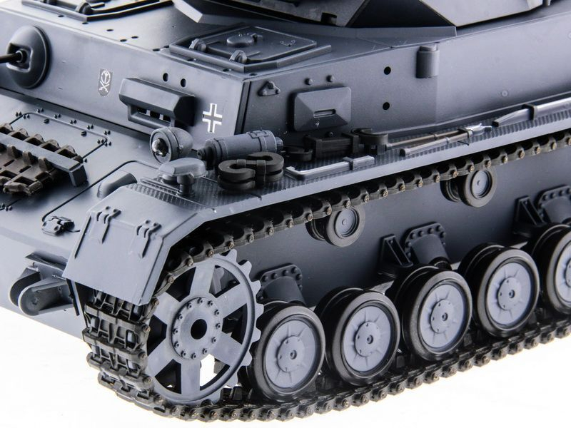 Р/У танк Heng Long 1/16 Panzerkampfwagen IV Ausf.F2.Sd.Kfz (Германия) 2.4G RTR