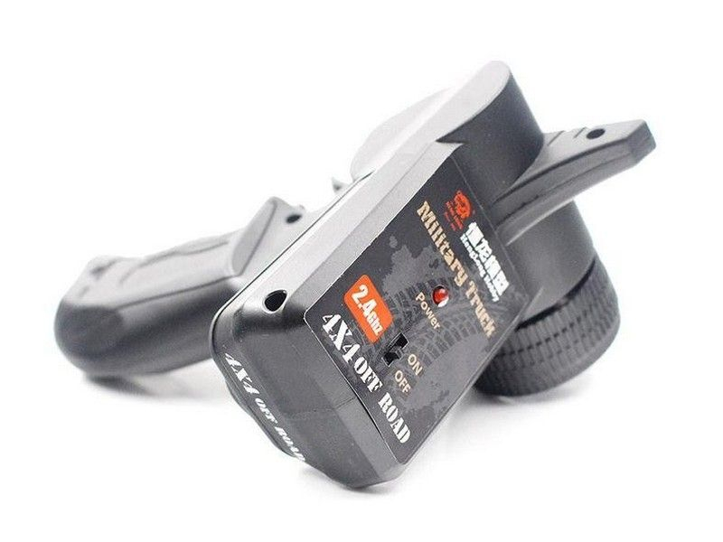 Р/У машина Heng Long военный грузовик (зеленый) 1/16+акб 2.4G RTR