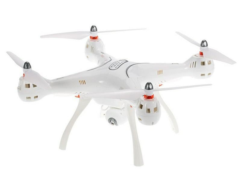 Р/У квадрокоптер Syma X8PRO с FPV трансляцией Wi-Fi, GPS, барометр 2.4G RTF