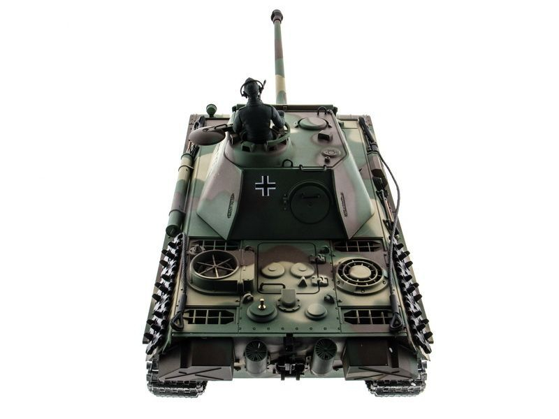 Р/У танк Heng Long 1/16 Panther Пантера type G (Германия), 2.4G RTR PRO