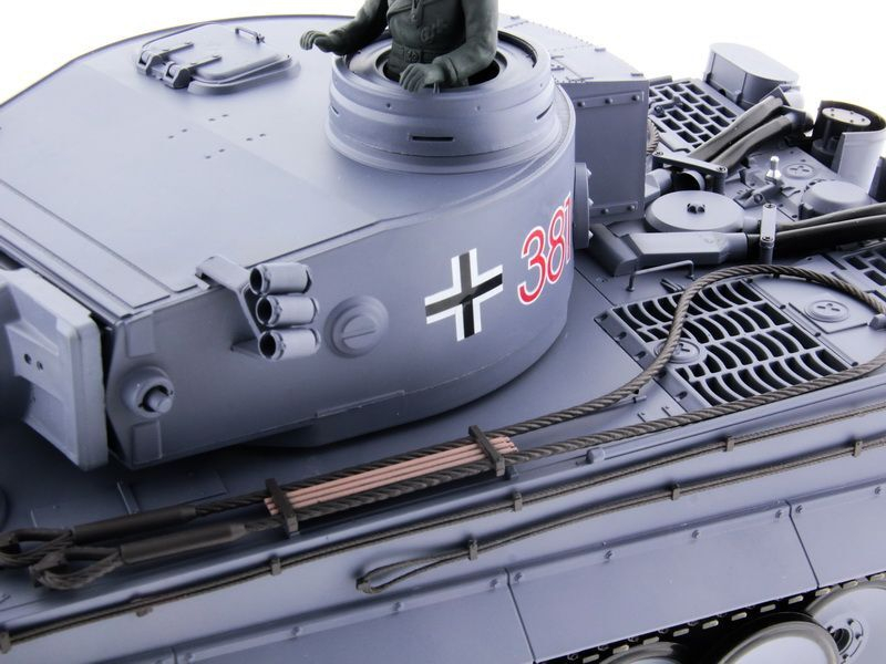 P/У танк Heng Long 1/16 Tiger 1 (Германия) 2.4G RTR