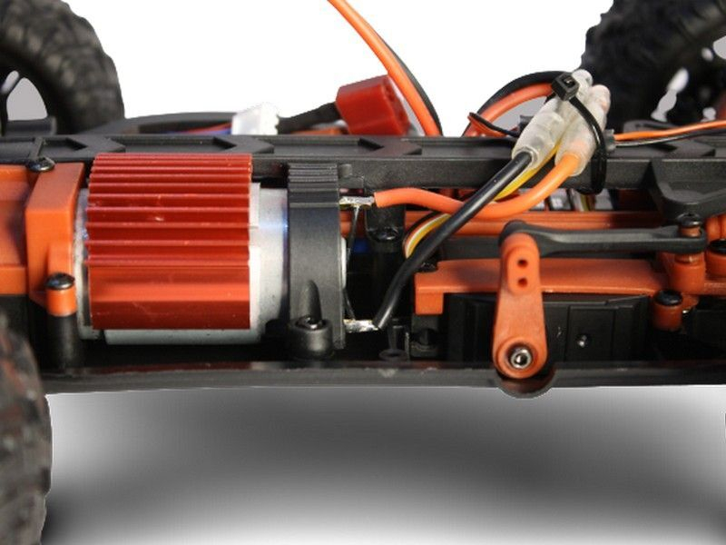 Радиоуправляемая трагги Remo Hobby S EVO-R UPGRADE V2.0 (синяя) 4WD 2.4G 1/16 RTR