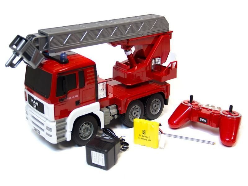 Р/У пожарная машина Double Eagle 1:20