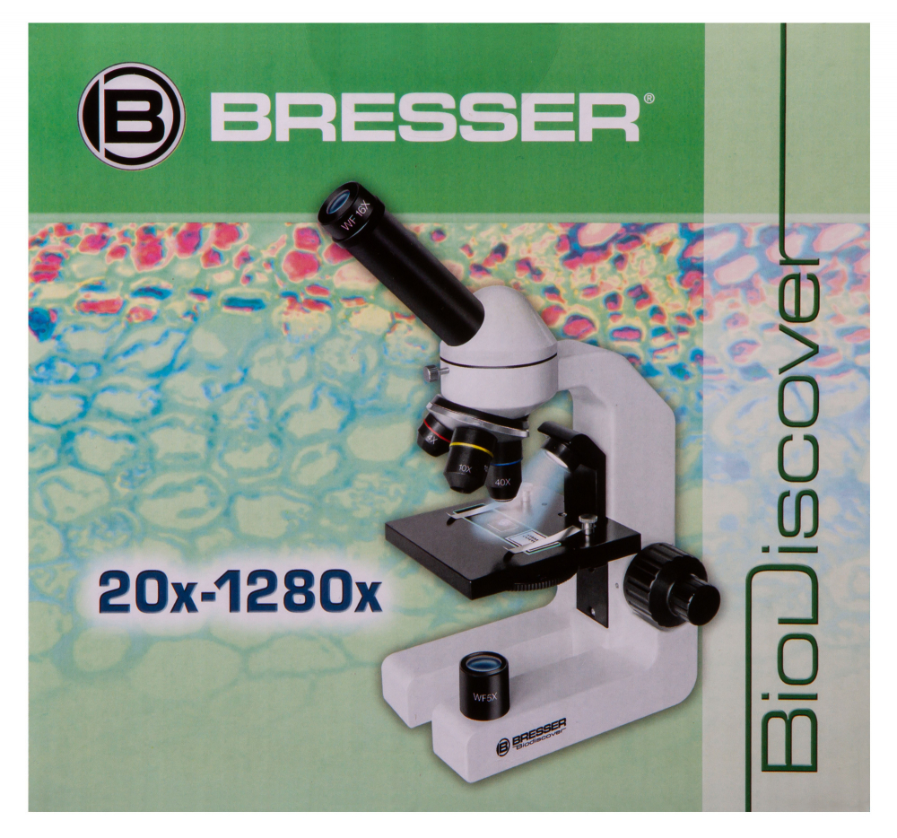 Микроскоп Bresser BioDiscover 20–1280x