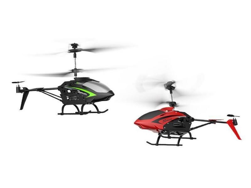 Р/У вертолет Syma S5H, барометр 2.4G RTF