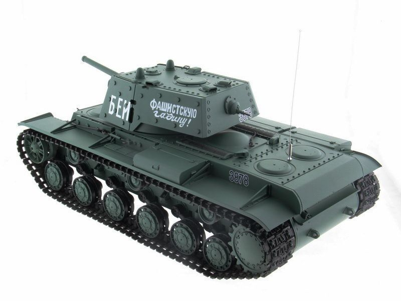 P/У танк Heng Long 1/16 KV-1 (Россия) 2.4G RTR