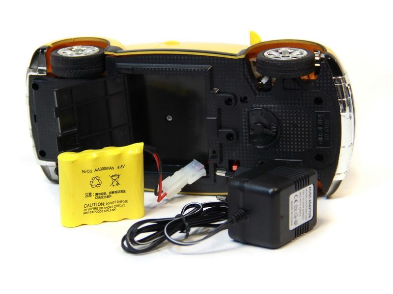 Р/У машина клевые тачки HQ VW Beetle "Жук" 1/14 + акб